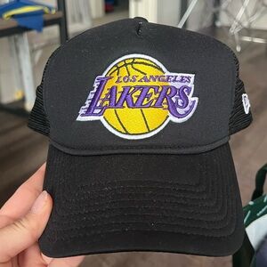 Lakers Trucker Hat